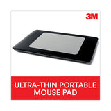 3M™ Precise Mouse Pad with Nonskid Repositionable Adhesive Back, 8.5 x 7, Bitmap Design (MMMMP200PS)