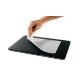 3M™ Precise Mouse Pad with Nonskid Repositionable Adhesive Back, 8.5 x 7, Bitmap Design (MMMMP200PS)