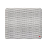 3M™ Precise Mouse Pad with Nonskid Repositionable Adhesive Back, 8.5 x 7, Bitmap Design (MMMMP200PS)