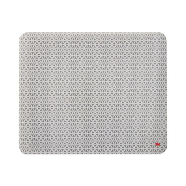 3M™ Precise Mouse Pad with Nonskid Repositionable Adhesive Back, 8.5 x 7, Bitmap Design (MMMMP200PS)