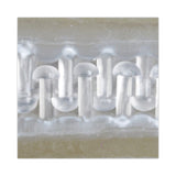 Scotch™ Extreme Fasteners, 1" x 4 ft, Clear, 2/Pack (MMMRF6740)