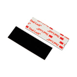 Scotch® Heavy-Duty All-Weather Fasteners, 1" x 3", Black, 2/Pack (MMMRFD7091) Pack of 2