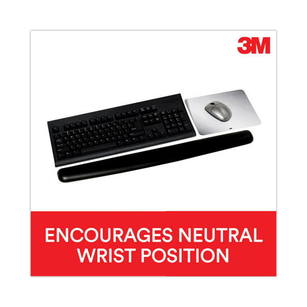 3M WR340LE Gel Keyboard/Mouse Wrist Rest (MMMWR340LE) Each