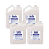 GOJO® White Premium Lotion Soap, Waterfall Scent, 1 gal Refill, 4/Carton (GOJ186004CT)