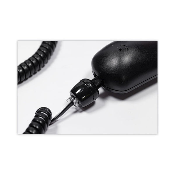 Softalk® Untangler Rotating Phone Cord Detangler, Black (SOF35051)