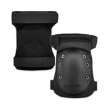 ergodyne® ProFlex 435HL Hinged Gel Knee Pad, Hard Cap, Hook and Loop Closure, One Size, Black, Pair, Ships in 1-3 Business Days (EGO18436) 1 Pair