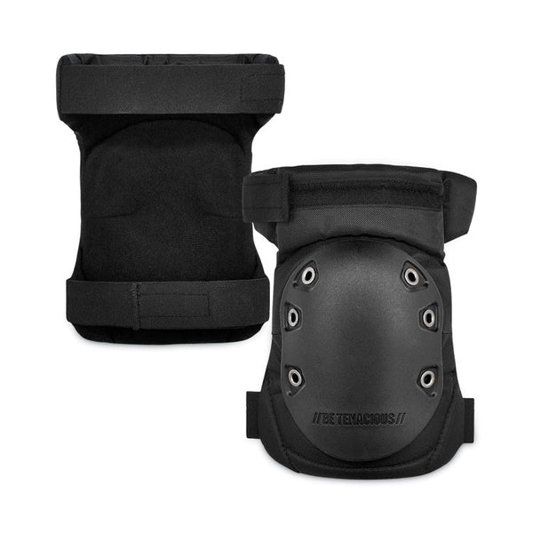 ergodyne® ProFlex 435HL Hinged Gel Knee Pad, Hard Cap, Hook and Loop Closure, One Size, Black, Pair, Ships in 1-3 Business Days (EGO18436) 1 Pair