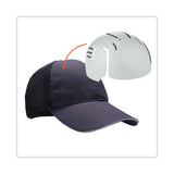 ergodyne® Skullerz 8946 Baseball Cap with Bump Cap Insert, OS, Navy, Ships in 1-3 Business Days (EGO23403) Each