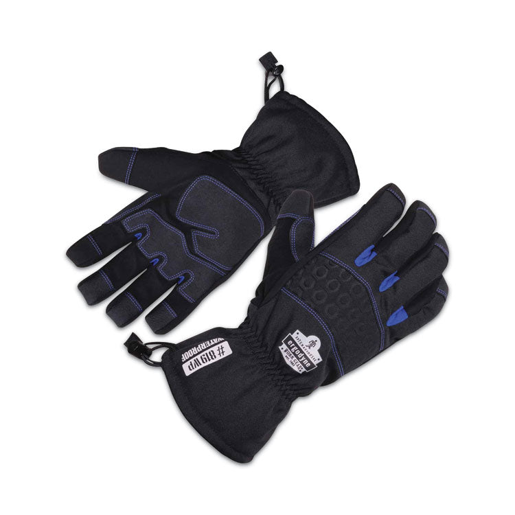 ergodyne® ProFlex 819WP Extreme Thermal WP Gloves, Black, Medium, Pair, Ships in 1-3 Business Days (EGO17613) 1 Pair