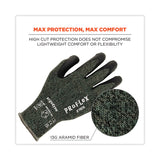 ergodyne® ProFlex 7070 ANSI A7 Nitrile Coated CR Gloves, Green, Large, 12 Pairs/Pack, Ships in 1-3 Business Days (EGO18034) Each