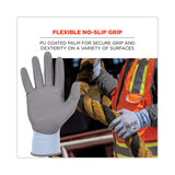 ergodyne® ProFlex 7025 ANSI A2 PU Coated CR Gloves, Blue, 2X-Large, 12 Pairs/Pack, Ships in 1-3 Business Days (EGO10426) Each