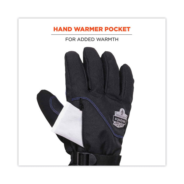 ergodyne® ProFlex 825WP Thermal Waterproof Winter Work Gloves, Black, Small, Pair, Ships in 1-3 Business Days (EGO17602) 1 Pair