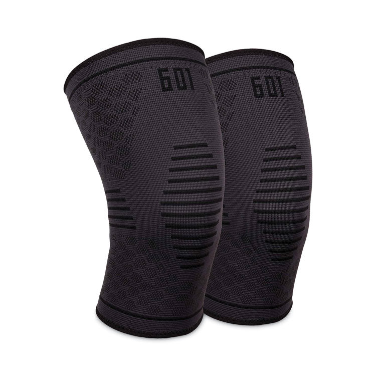 ergodyne® ProFlex 601 Knee Compression Sleeve,  X-Large, Black, Ships in 1-3 Business Days (EGO16555) Each