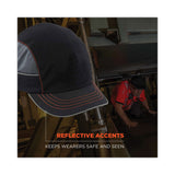 ergodyne® Skullerz 8950XL XL Bump Cap Hat, Short Brim, Black, Ships in 1-3 Business Days (EGO23346) Each