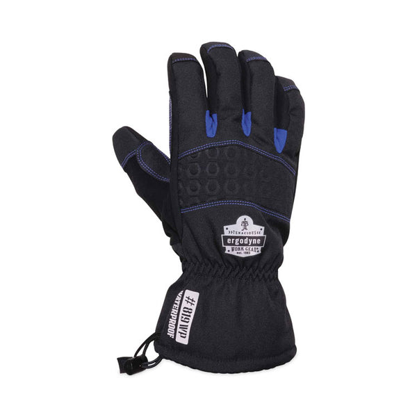 ergodyne® ProFlex 819WP Extreme Thermal WP Gloves, Black, Large, Pair, Ships in 1-3 Business Days (EGO17614) 1 Pair