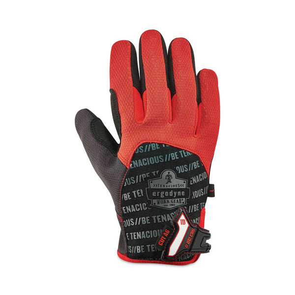 ergodyne® ProFlex 812CR6 ANSI A6 Utility and CR Gloves, Black, 2X-Large Pair, Ships in 1-3 Business Days (EGO17926) 1 Pair