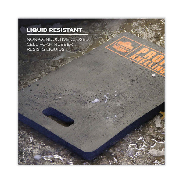 ergodyne® ProFlex 380 Standard Foam Kneeling Pad, 1", Medium, Black, Ships in 1-3 Business Days (EGO18380) Each