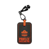 ergodyne® ProFlex 365 Mini Foam Kneeling Pad, Grabber, 1", Mini, Black, Ships in 1-3 Business Days (EGO18465) Each