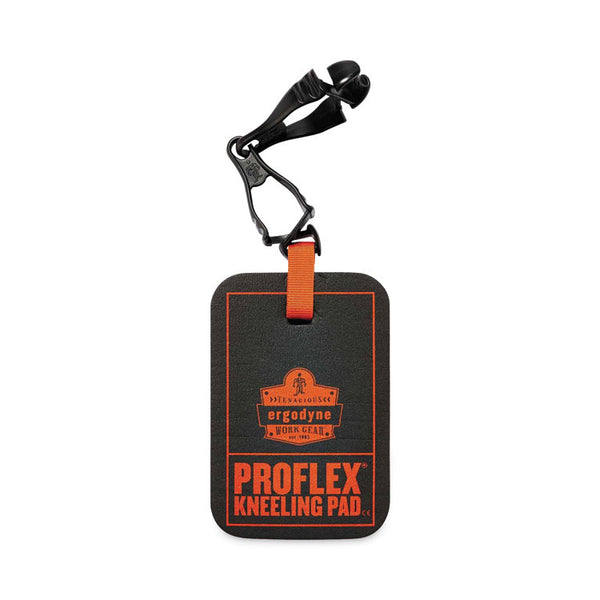 ergodyne® ProFlex 365 Mini Foam Kneeling Pad, Grabber, 1", Mini, Black, Ships in 1-3 Business Days (EGO18465) Each