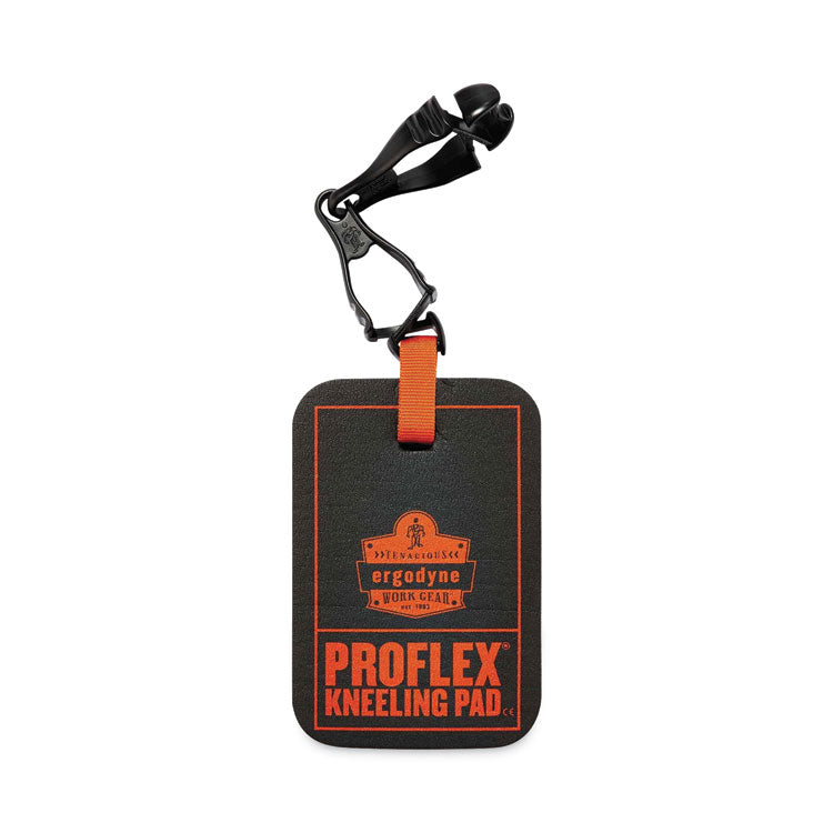 ergodyne® ProFlex 365 Mini Foam Kneeling Pad, Grabber, 1", Mini, Black, Ships in 1-3 Business Days (EGO18465) Each