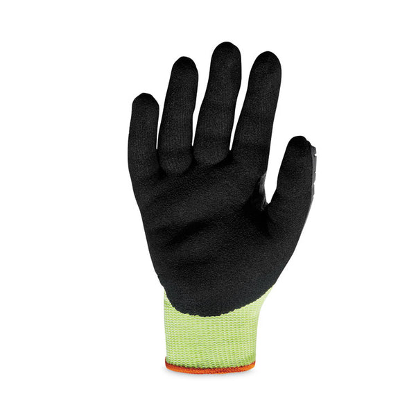 ergodyne® ProFlex 7141 ANSI A4 DIR Nitrile-Coated CR Gloves, Lime, Large, Pair, Ships in 1-3 Business Days (EGO17914) 1 Pair