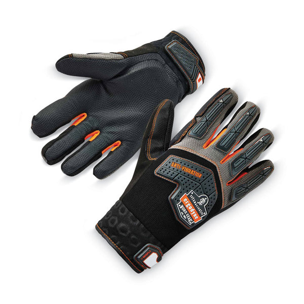 ergodyne® ProFlex 9015F(x) Certified Anti-Vibration Gloves and Dorsal Protection, Black, 2X-Large, Pair, Ships in 1-3 Business Days (EGO17306) 1 Pair