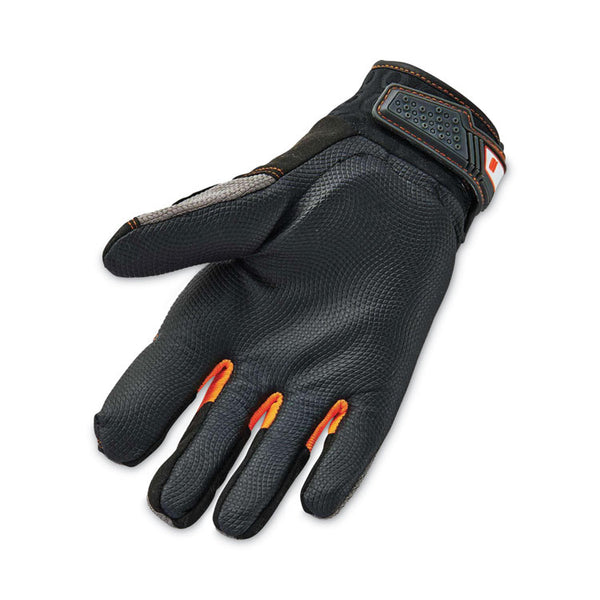 ergodyne® ProFlex 9015F(x) Certified Anti-Vibration Gloves and Dorsal Protection, Black, Medium, Pair, Ships in 1-3 Business Days (EGO17303) 1 Pair
