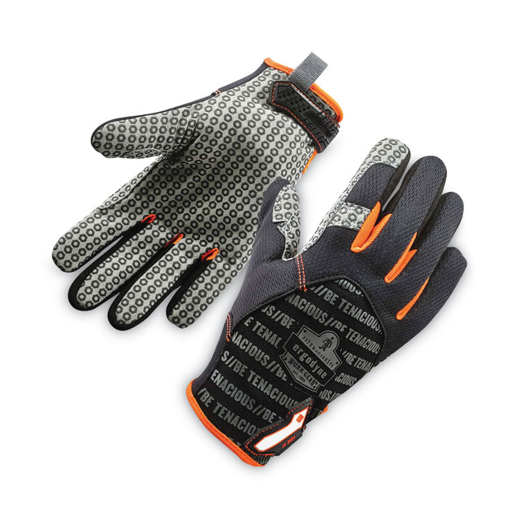 ergodyne® ProFlex 821 Smooth Surface Handling Gloves, Black, Small, Pair, Ships in 1-3 Business Days (EGO17232) 1 Pair
