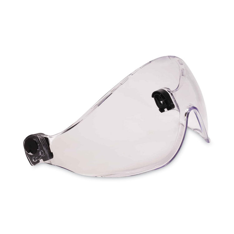 ergodyne® Skullerz 8991 Safety Helmet Visor, Polycarbonate, 6 x 12 x 4, Clear, Ships in 1-3 Business Days (EGO60208) Each