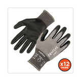 ergodyne® ProFlex 7072 ANSI A7 Nitrile-Coated CR Gloves, Gray, X-Large, 12/Pairs/Pack, Ships in 1-3 Business Days (EGO10305) Each