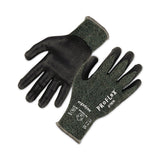 ergodyne® ProFlex 7070 ANSI A7 Nitrile Coated CR Gloves, Green, Small, 12 Pairs/Pack, Ships in 1-3 Business Days (EGO18032) Each