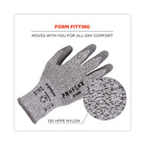 ergodyne® ProFlex 7030 ANSI A3 PU Coated CR Gloves, Gray, Large, 12 Pairs/Pack, Ships in 1-3 Business Days (EGO10454) Each