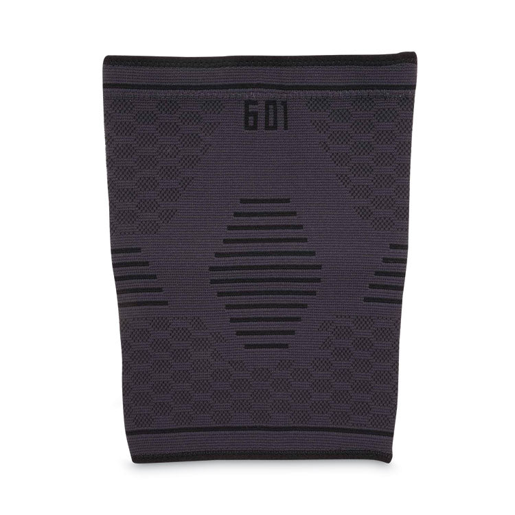 ergodyne® ProFlex 601 Knee Compression Sleeve, Small, Black, Ships in 1-3 Business Days (EGO16552) Each