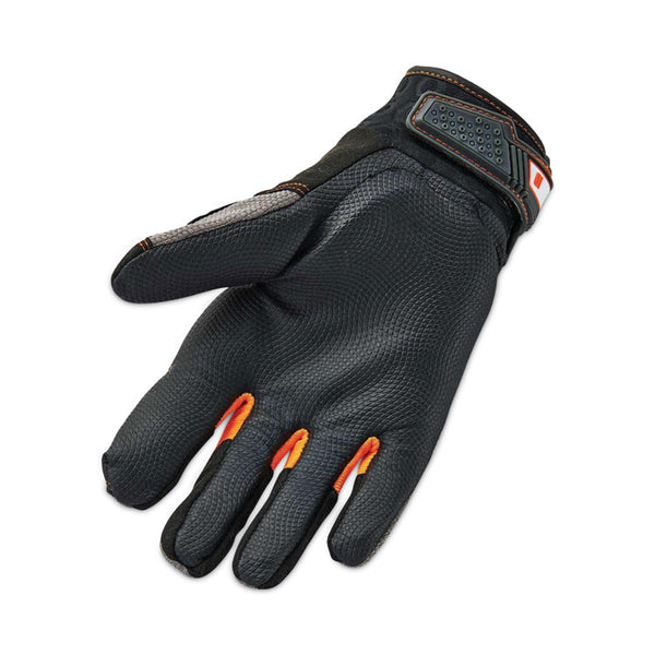 ergodyne® ProFlex 9015F(x) Certified Anti-Vibration Gloves and Dorsal Protection, Black, Large, Pair, Ships in 1-3 Business Days (EGO17304) 1 Pair