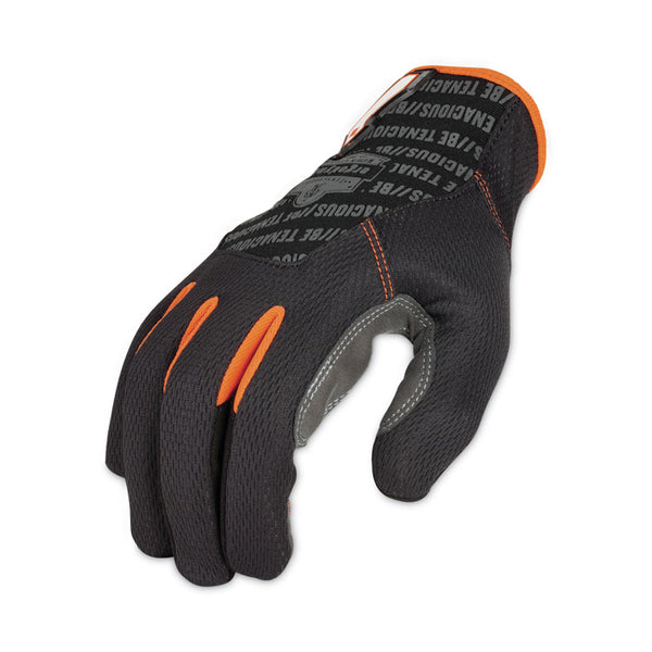 ergodyne® ProFlex 810 Reinforced Utility Gloves, Black, Large Pair, Ships in 1-3 Business Days (EGO17224) 1 Pair