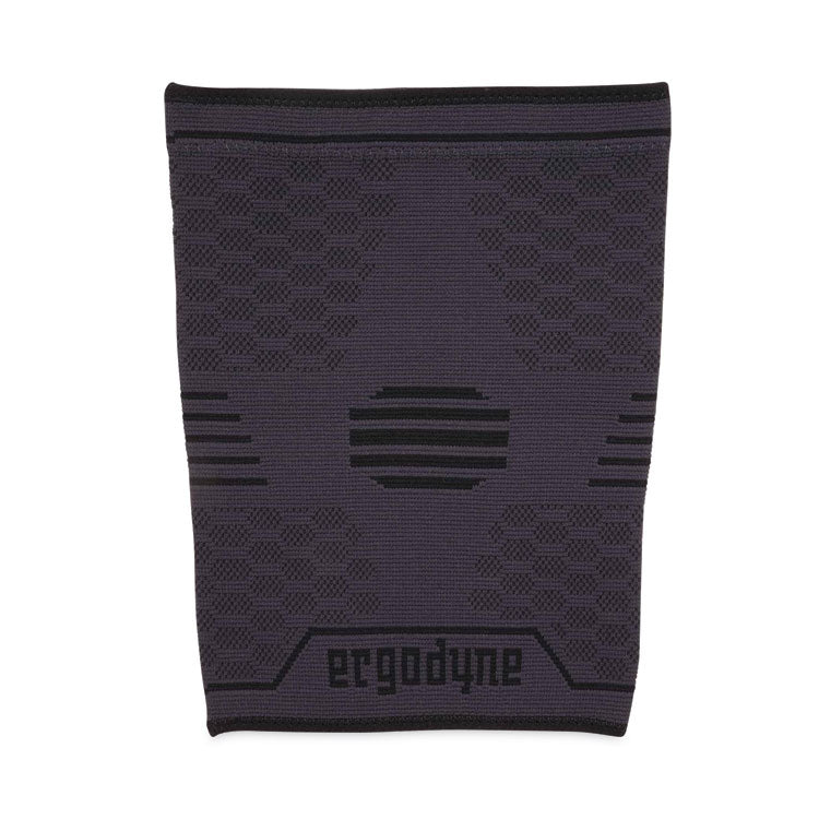ergodyne® ProFlex 601 Knee Compression Sleeve, Large, Black, Ships in 1-3 Business Days (EGO16554) Each