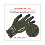 ergodyne® ProFlex 7042 ANSI A4 Nitrile-Coated CR Gloves, Green, Medium, 12 Pairs/Pack, Ships in 1-3 Business Days (EGO10333) Each