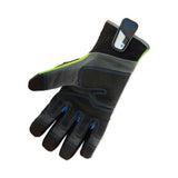 ergodyne® ProFlex 925WP Performance Dorsal Impact-Reduce Thermal Waterproof Glove, Black/Lime, Medium, Pair, Ships in 1-3 Business Days (EGO18103) 1 Pair