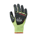 ergodyne® ProFlex 7141 ANSI A4 DIR Nitrile-Coated CR Gloves, Lime, Small, 72 Pairs/Pack, Ships in 1-3 Business Days (EGO17832) Each
