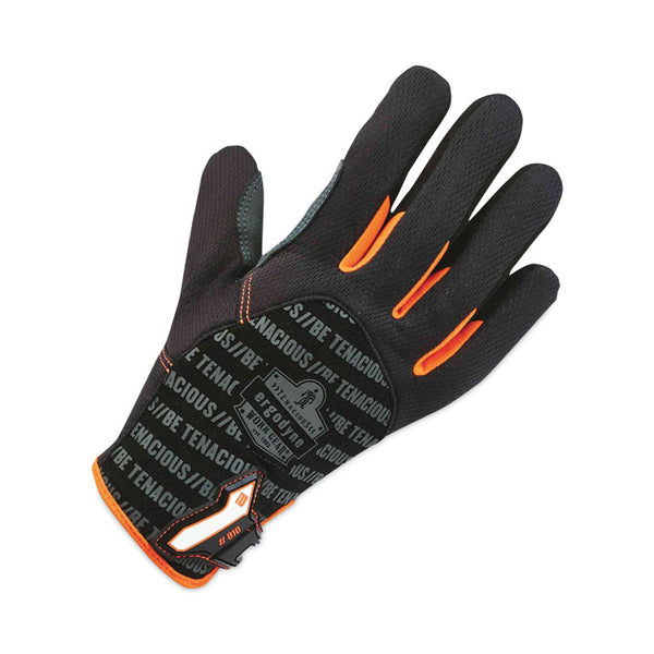 ergodyne® ProFlex 810 Reinforced Utility Gloves, Black, Small, Pair, Ships in 1-3 Business Days (EGO17222) 1 Pair