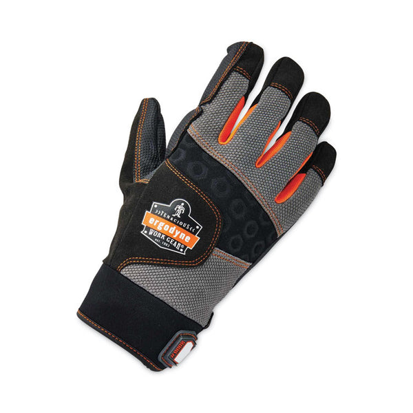 ergodyne® ProFlex 9002 Certified Full-Finger Anti-Vibration Gloves, Black, X-Large, Pair, Ships in 1-3 Business Days (EGO17705) 1 Pair