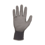 ergodyne® ProFlex 7044 ANSI A4 PU Coated CR Gloves, Gray, Large, 12 Pairs/Pack, Ships in 1-3 Business Days (EGO10484) Each
