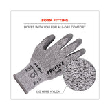 ergodyne® ProFlex 7030 ANSI A3 PU Coated CR Gloves, Gray, 2X-Large, Pair, Ships in 1-3 Business Days (EGO10466) Each