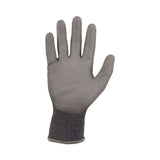 ergodyne® ProFlex 7044 ANSI A4 PU Coated CR Gloves, Gray, X-Large, Pair, Ships in 1-3 Business Days (EGO10495) 1 Pair