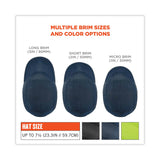 ergodyne® Skullerz 8955 Lightweight Bump Cap Hat, Long Brim, Navy, Ships in 1-3 Business Days (EGO23337) Each