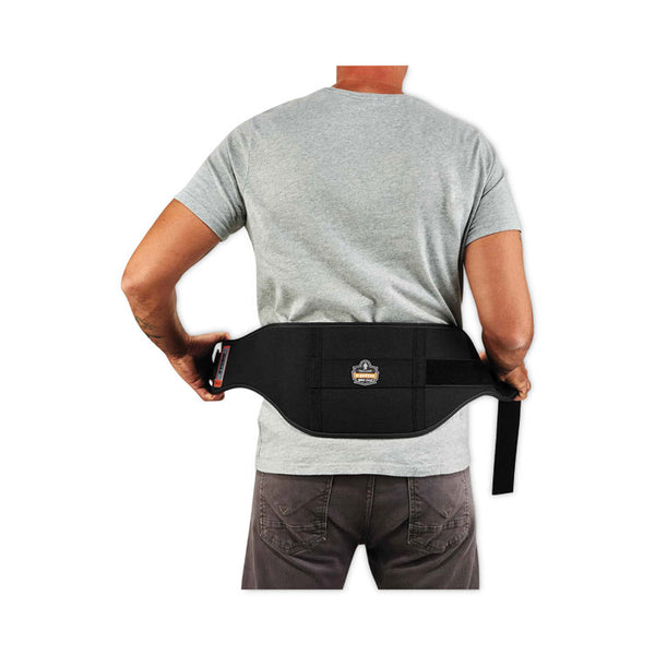 ergodyne® ProFlex 1500 Weight Lifters Style Back Support Belt, Small, 25" to 30" Waist, Black, Ships in 1-3 Business Days (EGO11471) Each