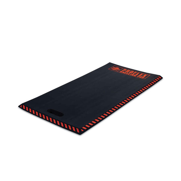 ergodyne® ProFlex 390 XL Foam Kneeling Pad, 1", X-Large, Black, Ships in 1-3 Business Days (EGO18390) Each