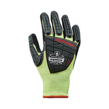 ergodyne® ProFlex 7141 ANSI A4 DIR Nitrile-Coated CR Gloves, Lime, Medium, Pair, Ships in 1-3 Business Days (EGO17913) 1 Pair
