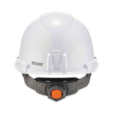 ergodyne® Skullerz 8970LED Class E Hard Hat Cap Style with LED Light, White, Ships in 1-3 Business Days (EGO60142)