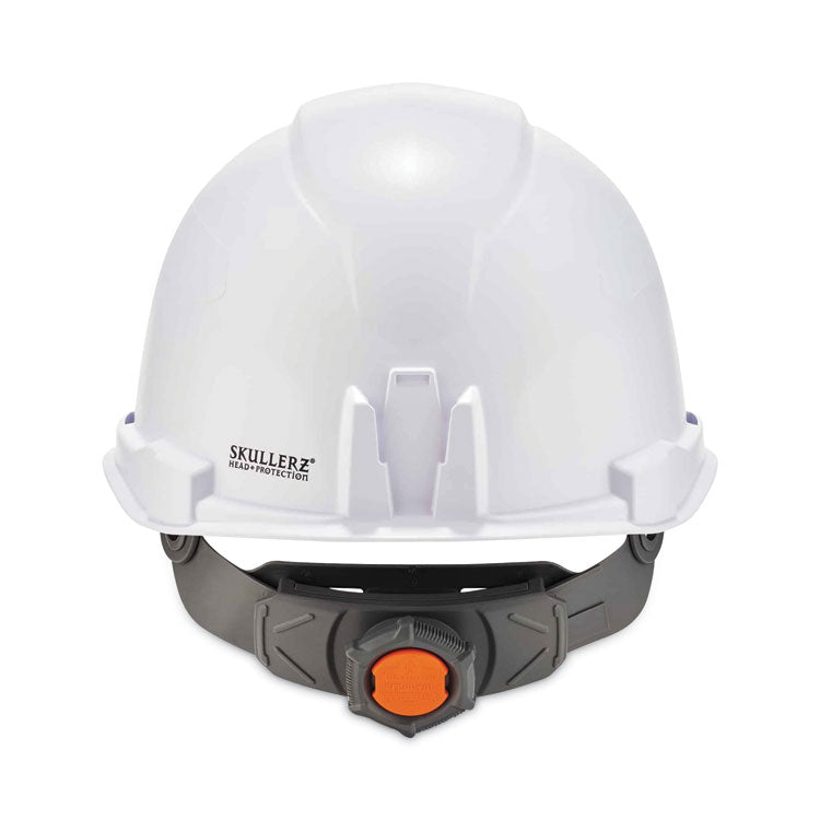 ergodyne® Skullerz 8970LED Class E Hard Hat Cap Style with LED Light, White, Ships in 1-3 Business Days (EGO60142) Each